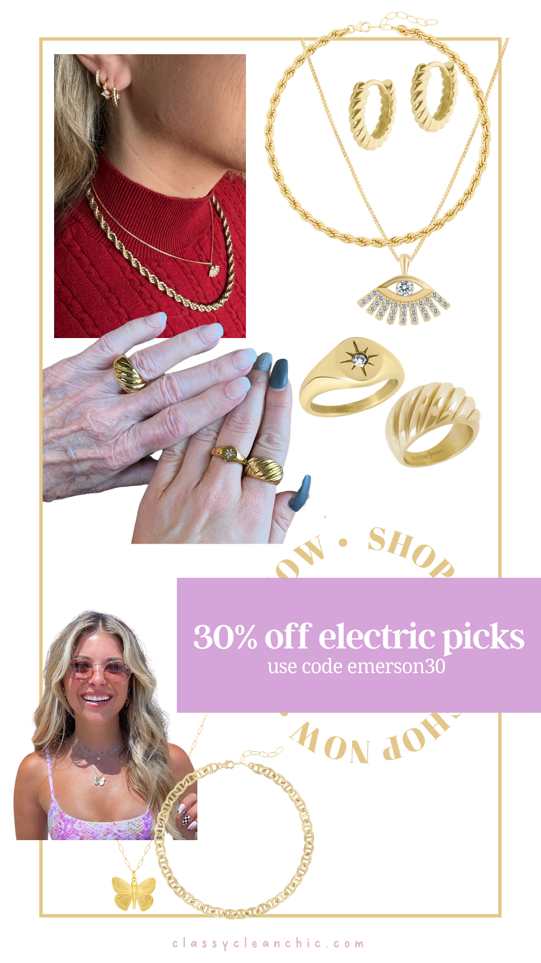 electric picks Classy clean chic